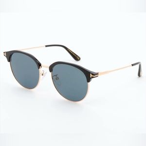 Tom Ford Sunglasses Black Gold Frame TF889K